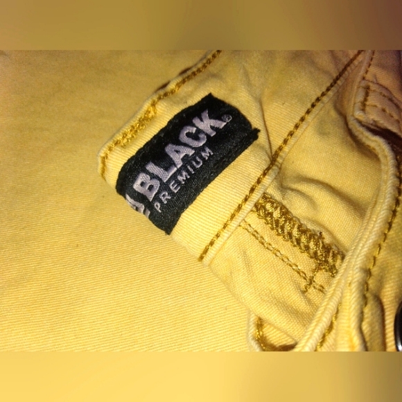 Men's Size 32/32 "Black Premium" Skinny Flex Pants - Picture 4 of 8